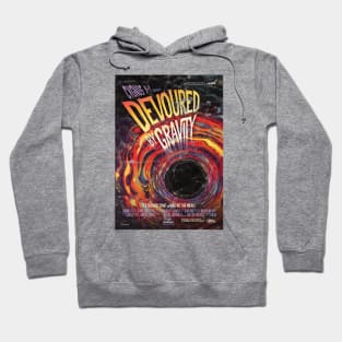 Devoured by Gravity - NASA Space Comic Book Cover (distressed) Hoodie